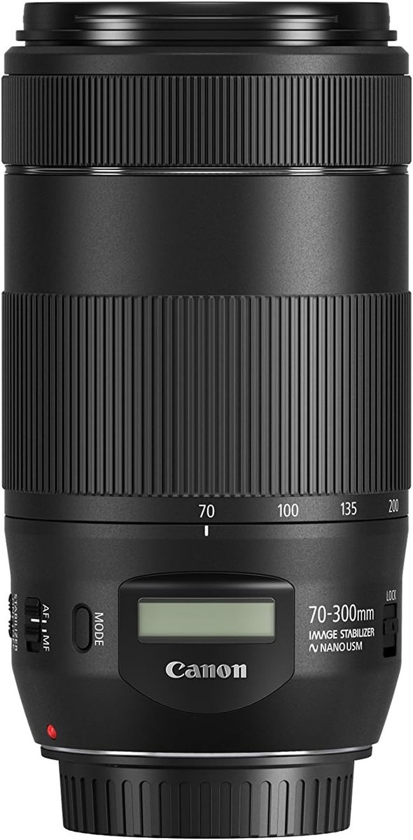 CANON  EF 70-300mm f4-5.6 I S   Ⅱ USM Canon EF 70-300mm f/4-5.6 IS II USM Lens 0571C002 - Adorama