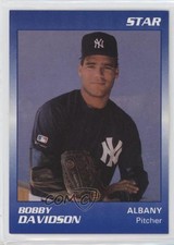 1989 Star Minor League Bob Davidson #97 0kz8