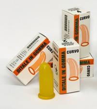 Ditale Curvo in Gomma Mis. 5 Farvisan