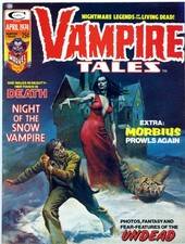 Vampire Tales #4 (Marvel Comics April 1974)