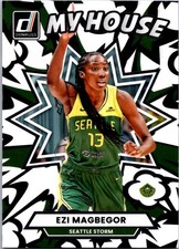2025 Panini Donruss WNBA EZI MAGBEGOR #9 My House Seattle Storm NM