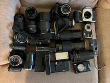 Assorted cameras And Lenses