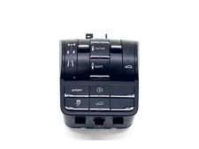 2011–2014 PORSCHE CAYENNE 958 SUSPENSION MODE SELECTOR SWITCH PANEL OEM