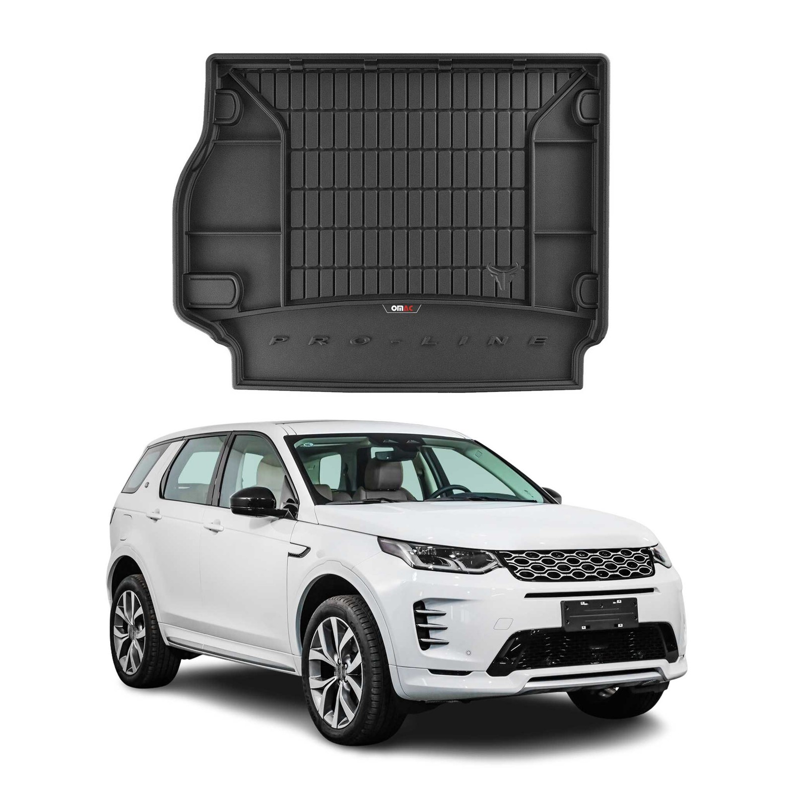Tapis de coffre Land Rover Discovery Sport 2015-2026 idéal pour sport et loisirs