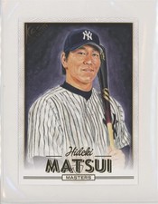 2018 Topps Gallery Oversized Box Toppers Hideki Matsui #OBT-HM 8yu