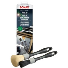 Detailing Pinsel SONAX PROFILINE  Pinsel Set f&uuml;r Innen & Au&szlig;en 2er Set
