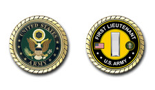 US Army First Lieutenant Challenge Coin Officially Licensed
