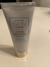 Mary Kay Satin Hands Nourishing Shea Cream Fragrance Free 3 oz Bottle NEW SEALED