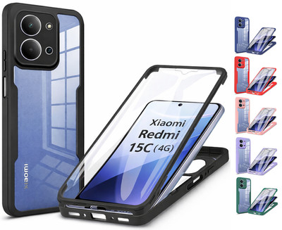 Hülle für Xiaomi Redmi 15C (4G) Handy Schutz Case 360 Grad Full Body Tasche