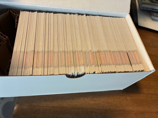 2026 Topps Series 1 baseball complete set 350 cards hand collated w/list