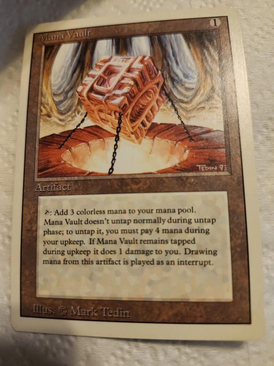 Mana Vault for sale | eBay