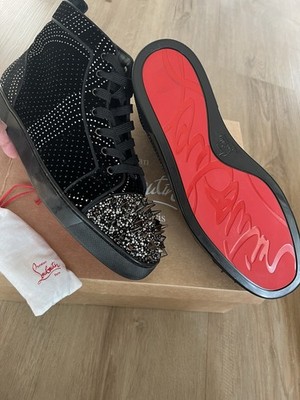 Christian Louboutin スタッズスニーカー 43.5 Christian Louboutin New Pik Pik Strass Sneakers Shoes 46 - 13