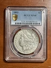 1893 Morgan Silver Dollar PCGS XF40 – Key Date PROBLEM FREE