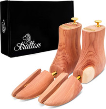 Boss Cedar Boot Tree for Men  Aromatic Red Cedar  Great Gift for Men 