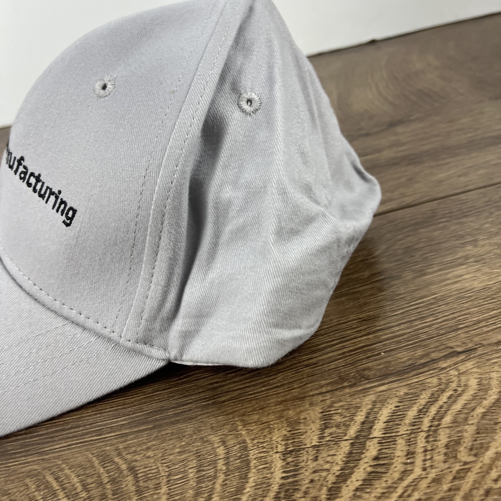 UE Manufacturing Hat Gray Adjustable Baseball Hat… - image 7