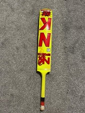 NK PRO PLAYERS TAPE BALL CRICKET BAT.