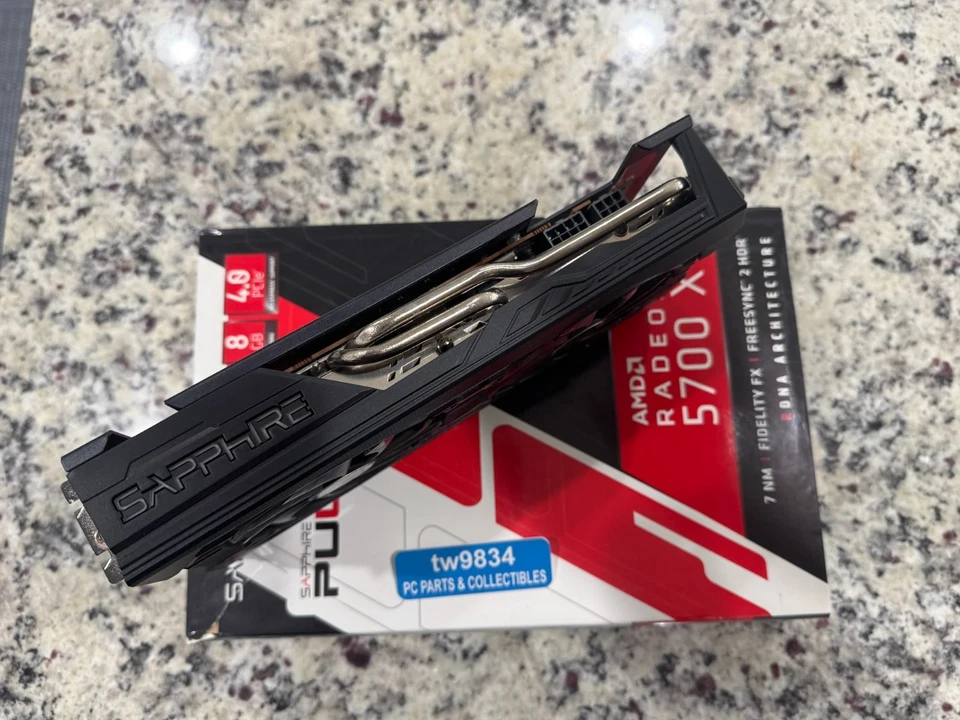 SAPPHIRE AMD Radeon RX 5700 XT 8GB GDDR6 Graphics Card (11293-01-20G) - Image 3 of 4