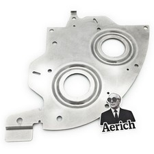 Aerich Luftfilterblech Herzkasten Abdeckplatte für Gehäusemittelteil Simson S51