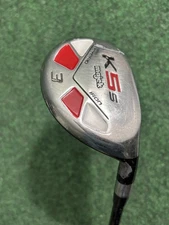 Majek K5S Golf Senior Men's #3 Hybrid Senior "A" Flex Club RH Average Condition