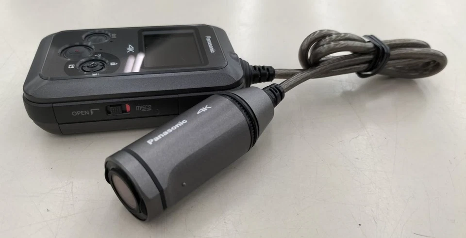 Panasonic HX-A500 Wearable 4K30p POV Digital Video Camera 9.03MP Wi-Fi Gray JP - Image 4 of 4