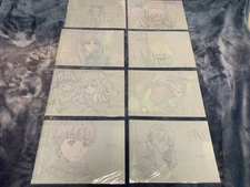 Fate ufotable dining staynight clear file set