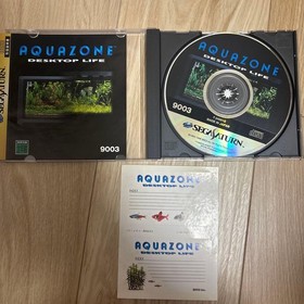 Aqua Zone Super Robot Wars F Sega Saturn