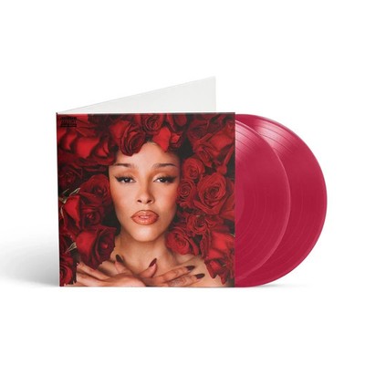 Doja Cat - Vie - 2 LP Opaque Magenta Vinyl Target Exclusive Edition New Sealed