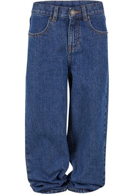Urban Classics Kids Boys 90's Jeans Children Baggy Pants Cotton Casual New