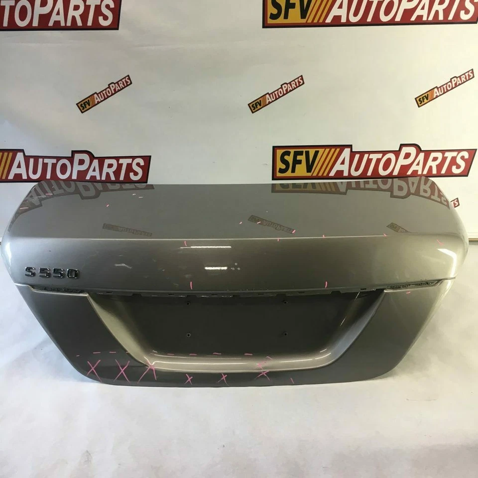 Tapa maletero MERCEDES BENZ S550 2007 2008 2009 2010 2011 2012 2013 W221 GRIS OEM Foto 2 de 4
