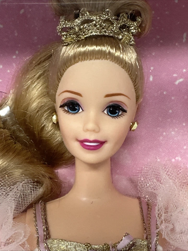 NOVO 1996 The Sugar Plum Fairy The Nutcracker Boneca Barbie 17056 Mattel (NRFB) NOVO NA CAIXA - Imagem 2 de 4