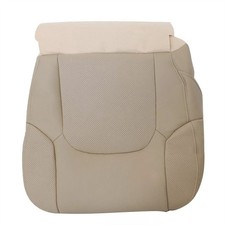 Driver Bottom Leather Seat Cover Beige Tan 2005-2021 For Nissan Frontier Parts Driver Bottom Leather Seat Cover Beige Tan 2005-2021 For Nissan Frontier Parts