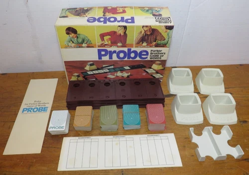 Vintage Probe Board Game Parker Brothers Complete 1974