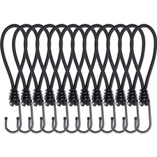Spanngummi Haken 12 Stück 10cm Planenspanner Gummispanner Zelt Anhänger