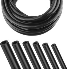 6PCS 5Ft Vacuum Line,Multipurpose Vacuum Lines Automotive for Car Engine,1/8" 5/