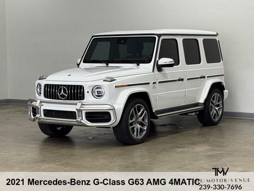 2021 Mercedes-Benz G-Class G63 AMG 4MATIC