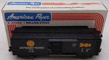 American Flyer 6-48300 S Gauge Southern Pacific Boxcar 48300/Box