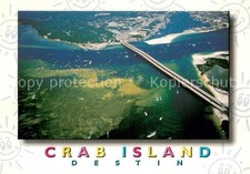 Destin Florida Fliegeraufnahme Crab Island