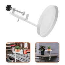  Window Plant Shelf Stand Holder - Windowsill Adjustable Clamp Tray for Indoor