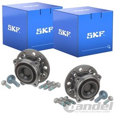 2X SKF RADLAGER-SATZ VORNE BEIDSEITIG passend f&uuml;r MERCEDES C-KLASSE CLS E-KLASSE