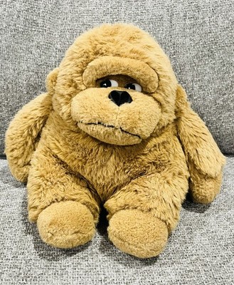 Vintage Gorilla Monkey Ape Side Eye Plush Stuffed Animal Toy 12  Leisure Riller