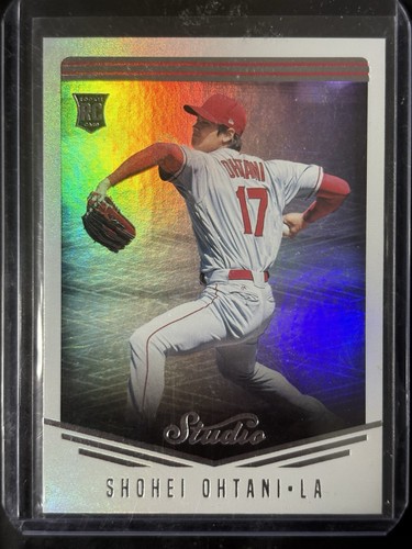 2018 Panini Chronicles - Studio Shohei Ohtani #3 (RC) Refractor