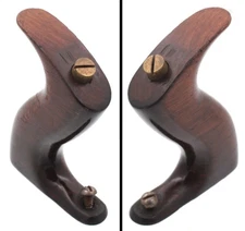 Original Rosewood Hdl. For Stanley No. 6 or 7- Type 11 - w/ Screws- mjdtoolparts
