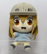 Fukuya Hataraku Saibou Cells at Work! Platelet 7" Plush Mascot JAPAN