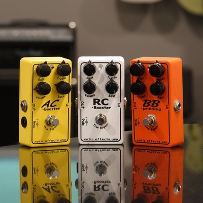 Xotic AC Booster (MINT in Box)