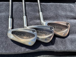 Fer 3 TaylorMade Ti Bubble (graphite R80, Droitier) - Occasion