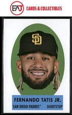 Fernando Tatis Jr. 2021 Topps Archives 1963 Topps Peel-Off #69PO-2 Padres