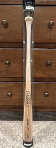🔥Louisville Slugger MLB Bat Ivan Rodriguez Autographed TRISTAR CERT 33”🔥