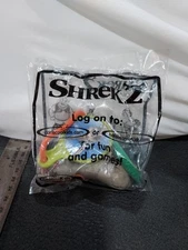 2004 Carls Jr | Shrek 2 | Donkey| Kids meal Toy | Christmas Ornaments F
