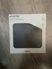 Logitech - Mouse Pad Studio Series, Spill-Resistant, Anti-Slip, 8x9 in - Gray