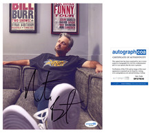 Nate Bargatze 'Comedian' Signed 8x10 Photo ACOA Comedy